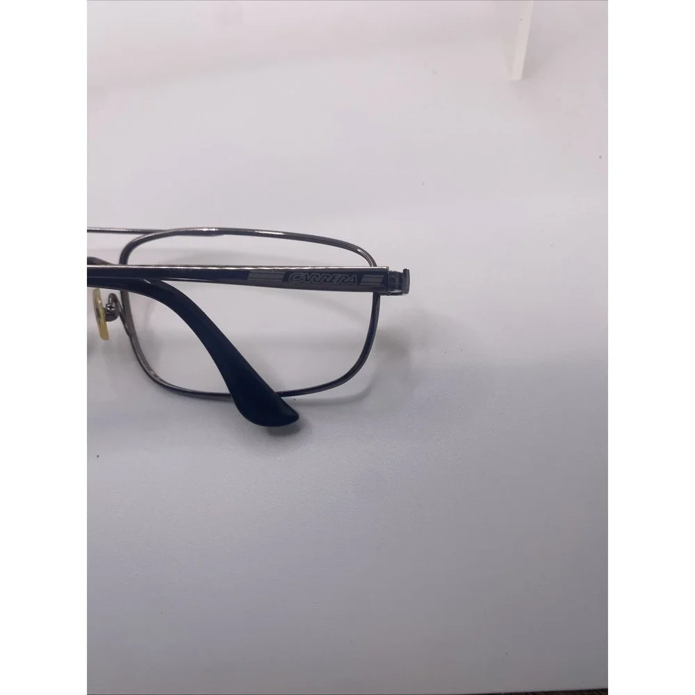 Carrera by Safilo Eyeglasses FRAMES ONLY Command/S 60-17-135 Silver Black 113
